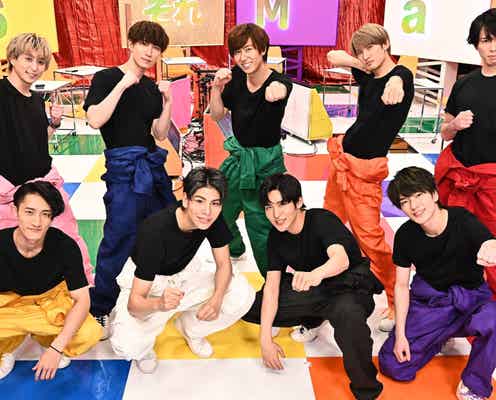 Snow Man向井康二“半沢直樹モノマネ”を絶賛される「対応力が素晴らしい」