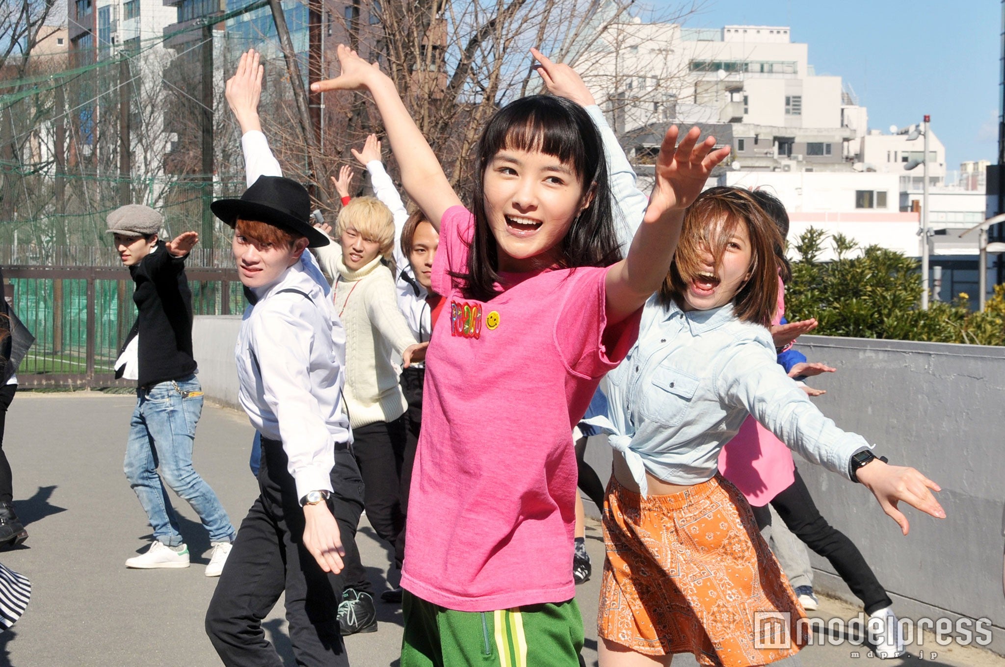 スペシャルドラマ「女優堕ち」のワンカット（C）BS朝日