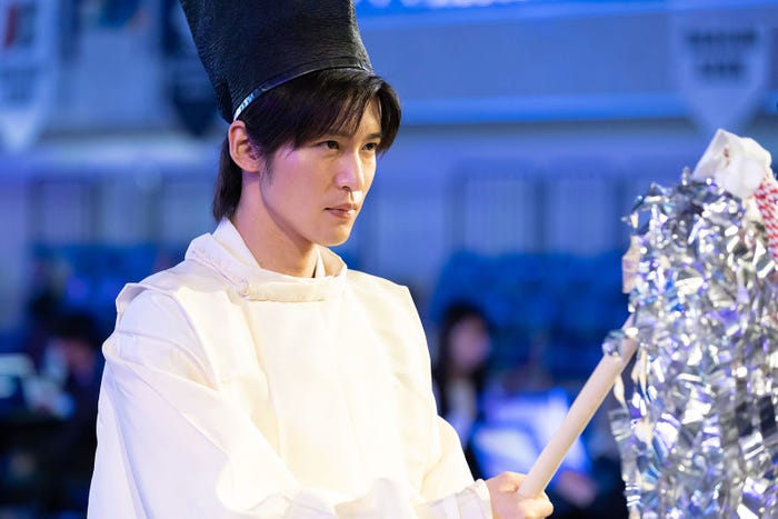 目黒蓮「トリリオンゲーム」第1話より(C)TBS/撮影:高橋裕子