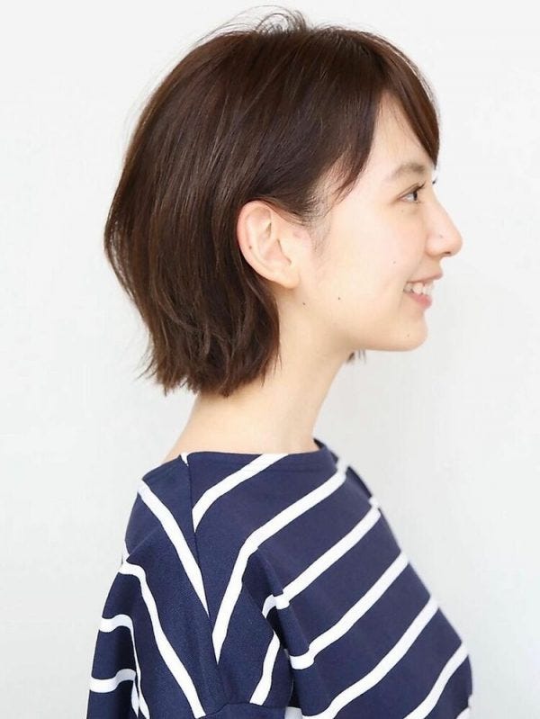 40代だから似合うショートボブ特集 22 大人女性らしいおしゃれな髪型15選 モデルプレス 40代だから似合うショートボブ特集 22 大人女性らしいおしゃれな髪型15選 モデルプレス