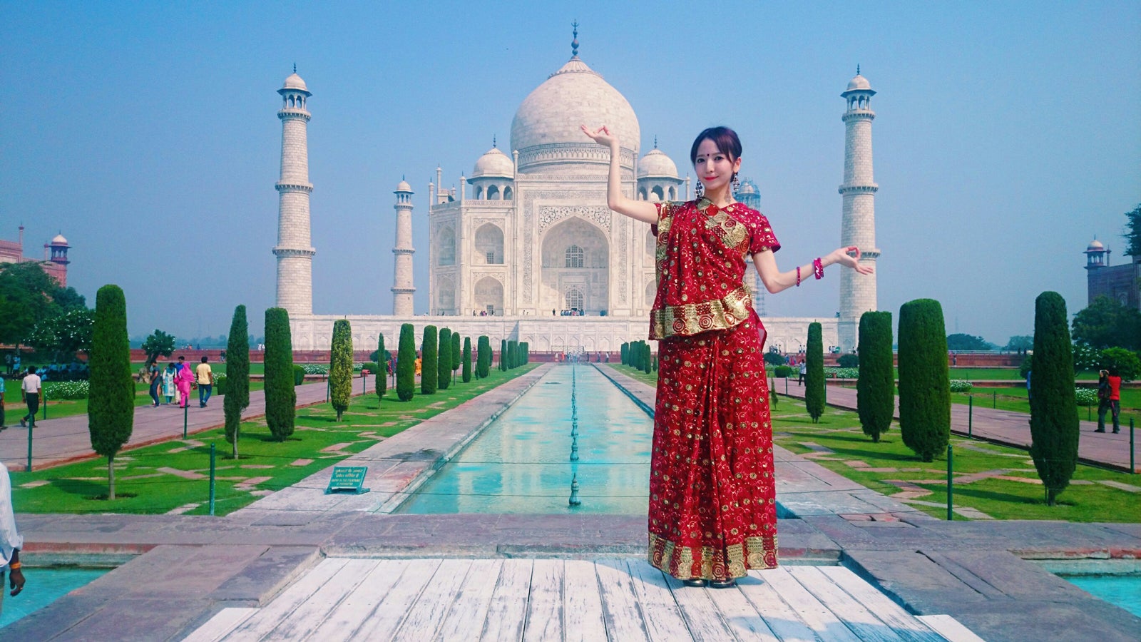 タージ・マハル／画像提供：所属事務所