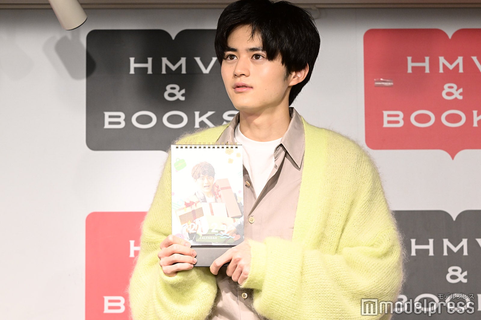 鈴鹿央士（C）モデルプレス