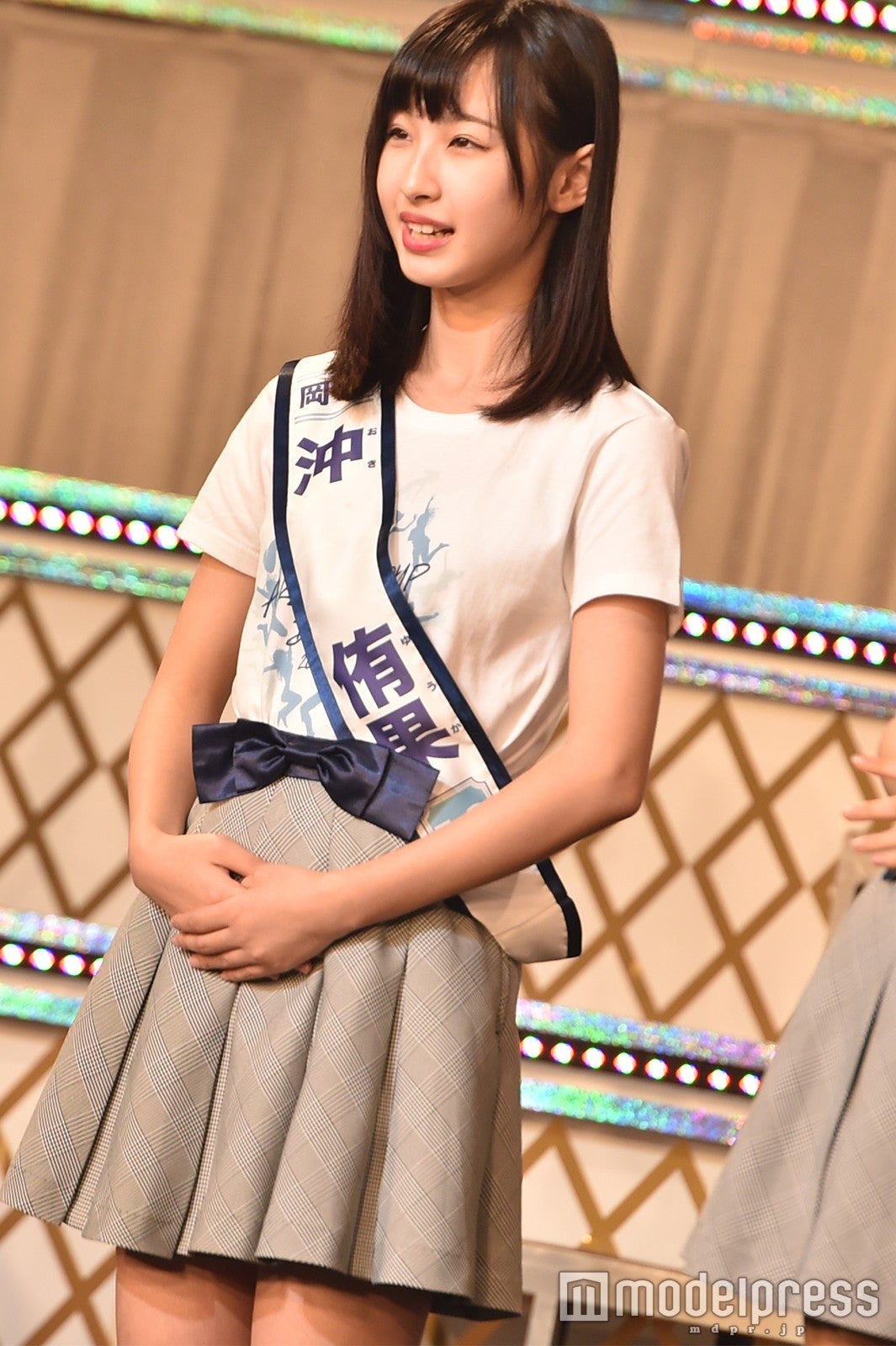 沖侑果「第3回AKB48グループドラフト会議」（C）モデルプレス