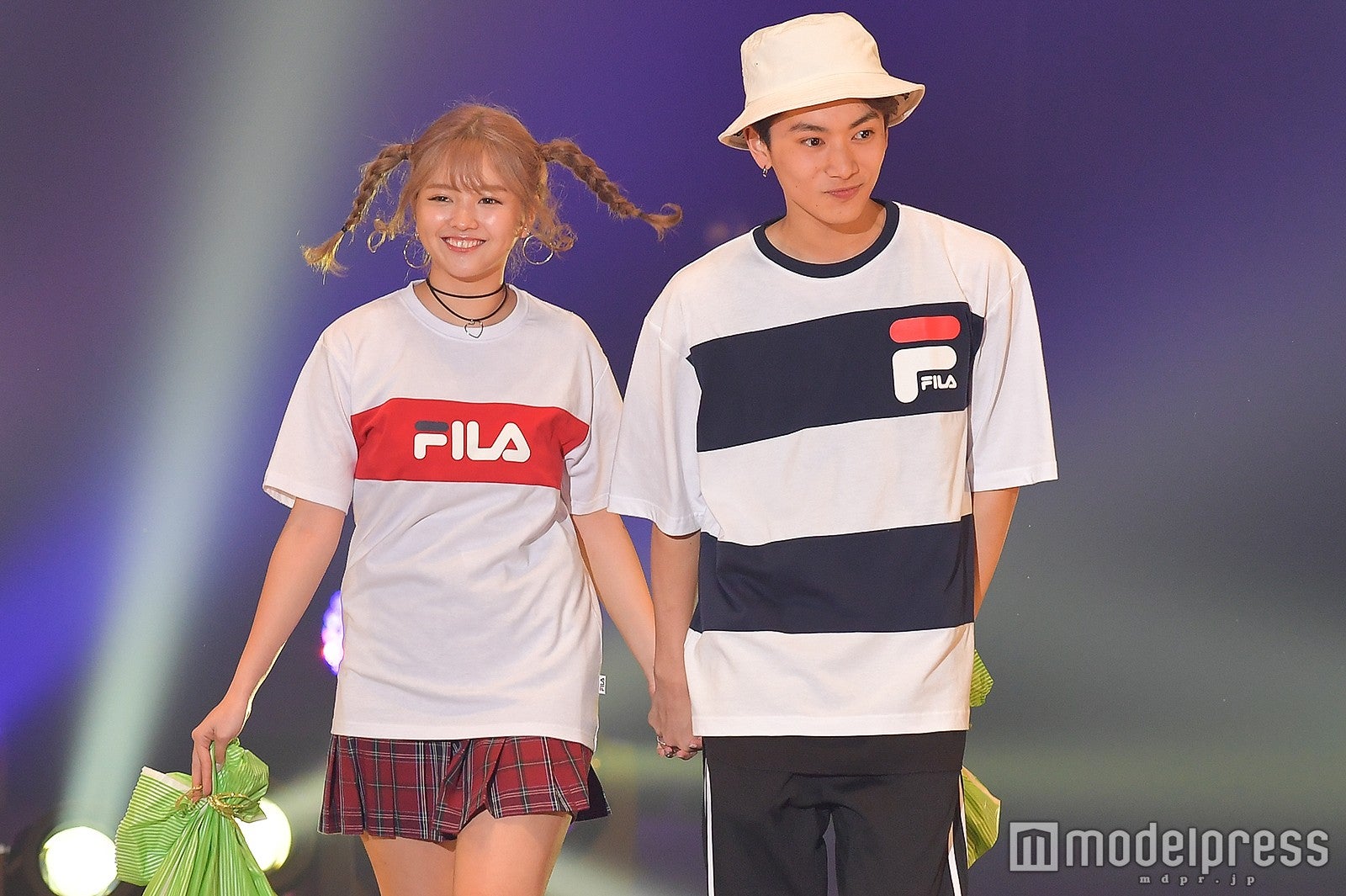 徳本夏恵＆那須泰斗 （C）モデルプレス