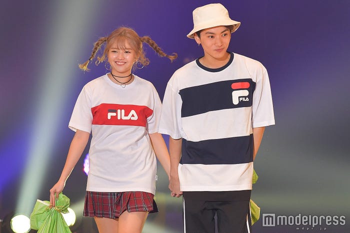 徳本夏恵&那須泰斗 (C)モデルプレス