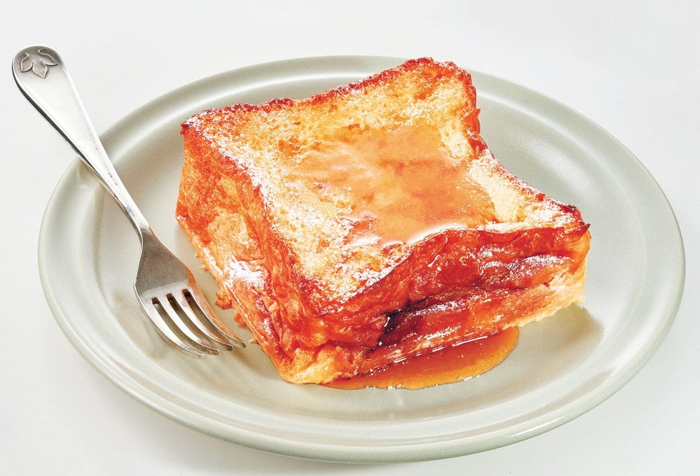 フレンチトースト680円／画像提供：そごう・西武