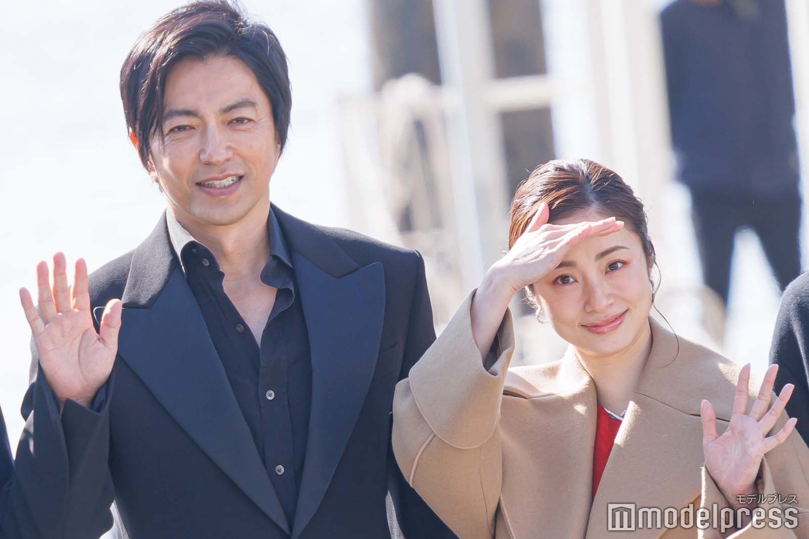 大沢たかお、上戸彩（C）モデルプレス