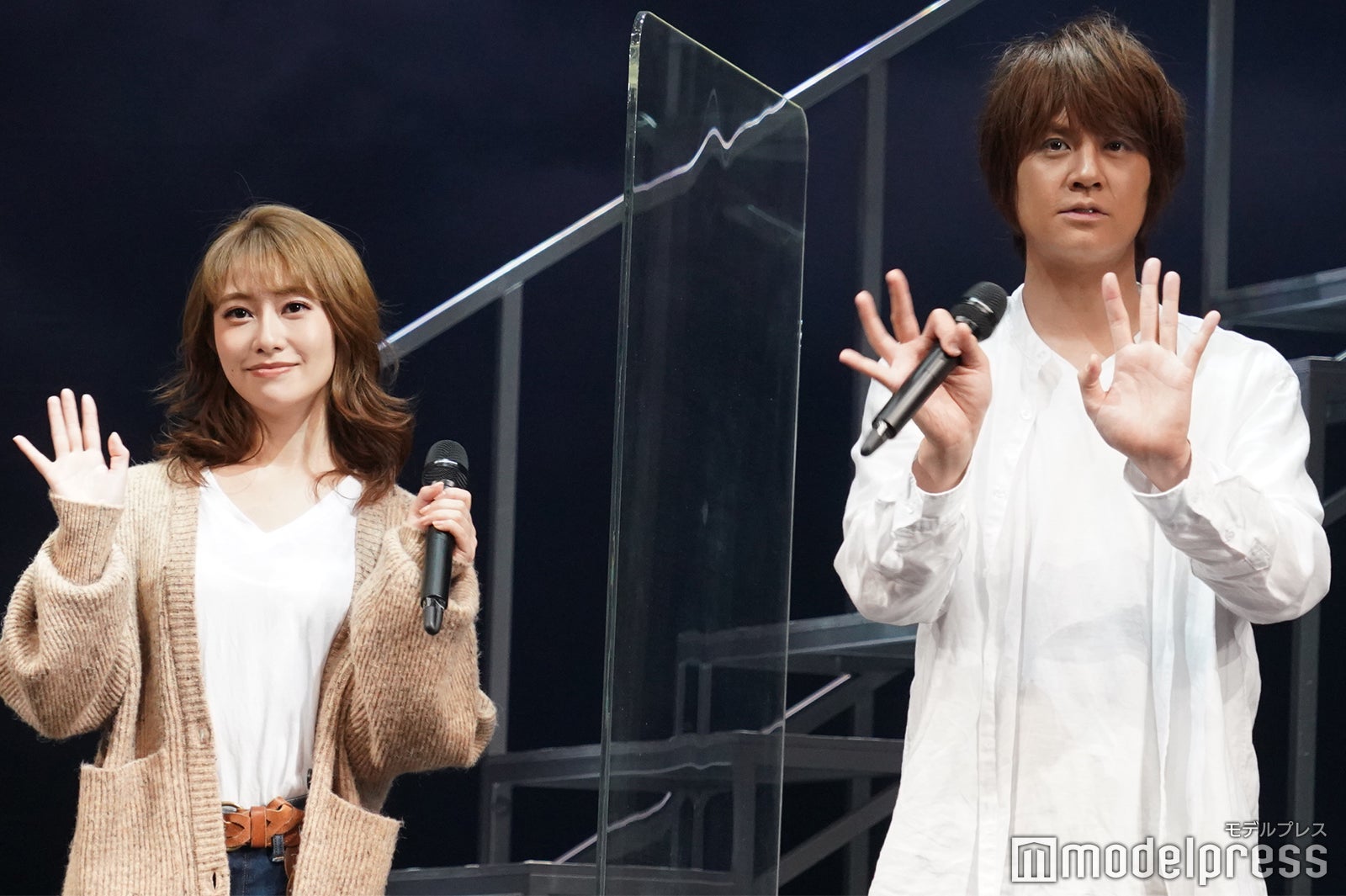 桜井玲香、浦井健治 （C）モデルプレス