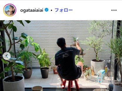尾形あいさんInstagramより