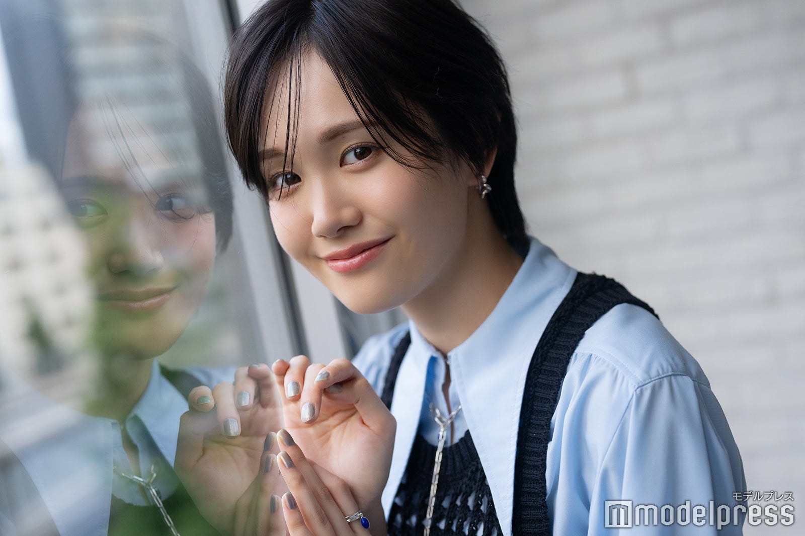 尾碕真花（C）モデルプレス