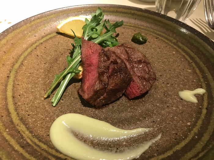 近江牛 鉄板焼き ¥1,000／画像提供：ニクオン委員会