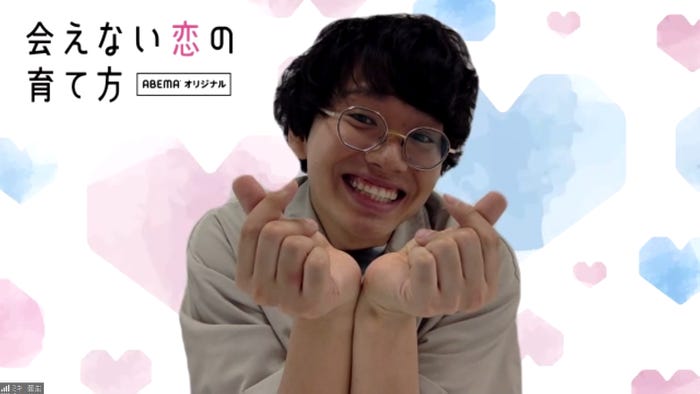 ZOOM取材に応じたミキ亜生(C)AbemaTV, Inc.