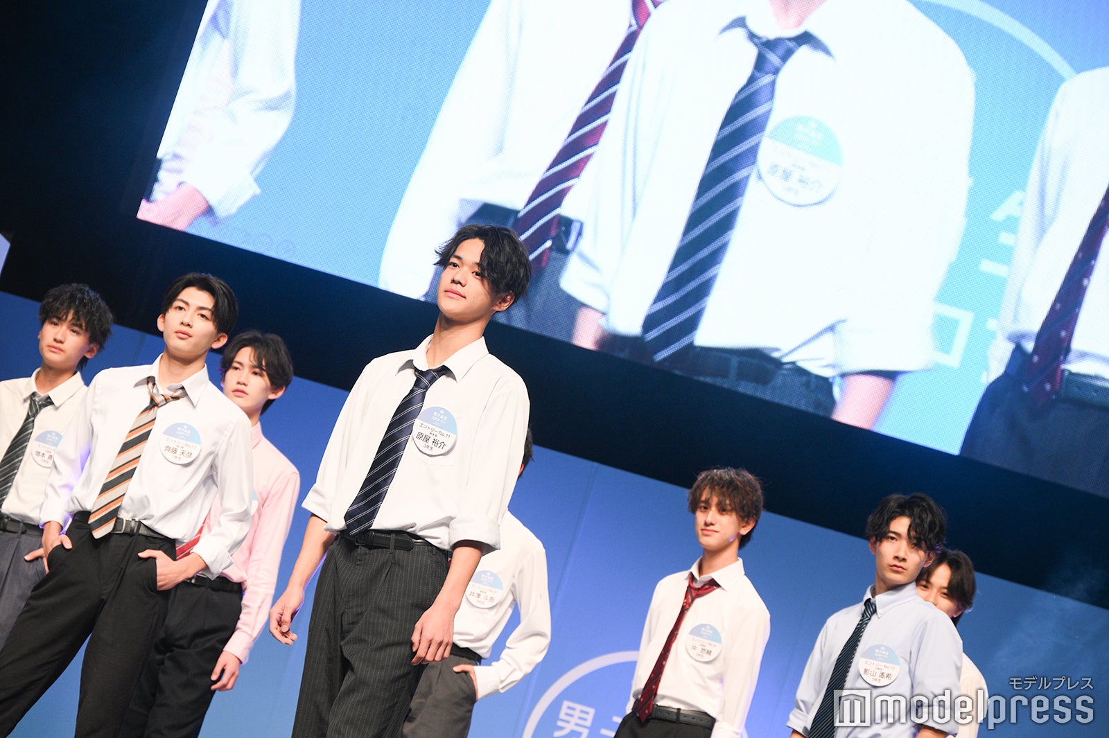 「男子高生ミスターコン2024」より（C）モデルプレス