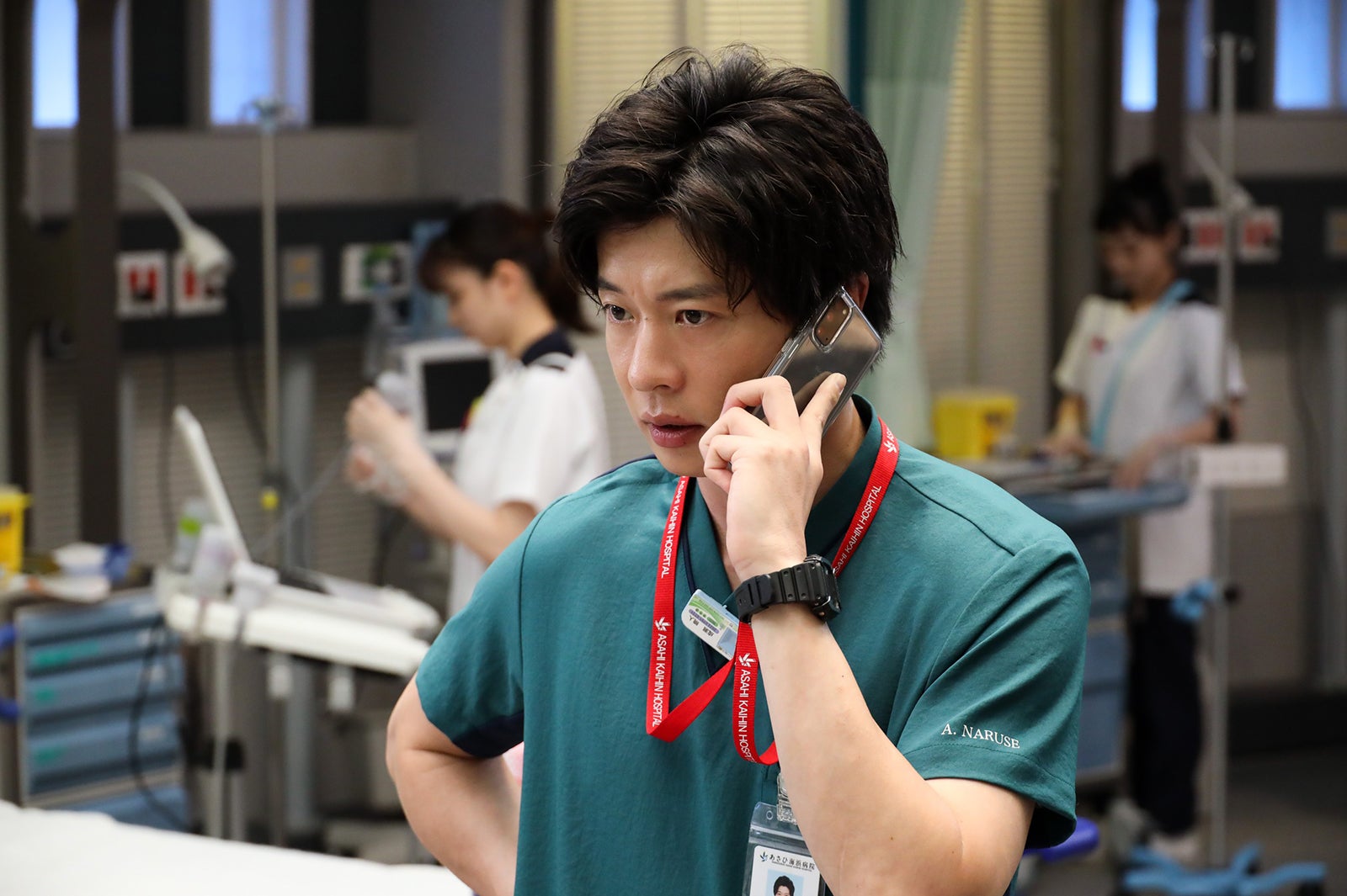 田中圭「ナイト・ドクター」最終話より（C）フジテレビ