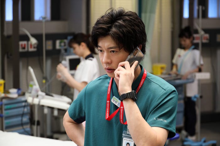 田中圭「ナイト・ドクター」最終話より(C)フジテレビ