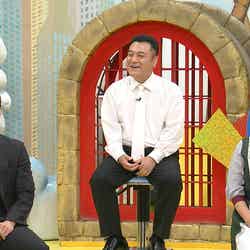 （左から）西島秀俊、山崎弘也、ナヲ （C）日本テレビ