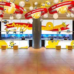 USJホテルをミニオンがジャック キュートなミニオンルームも新設/TM &(C)2015 Universal Studios.【モデルプレス】