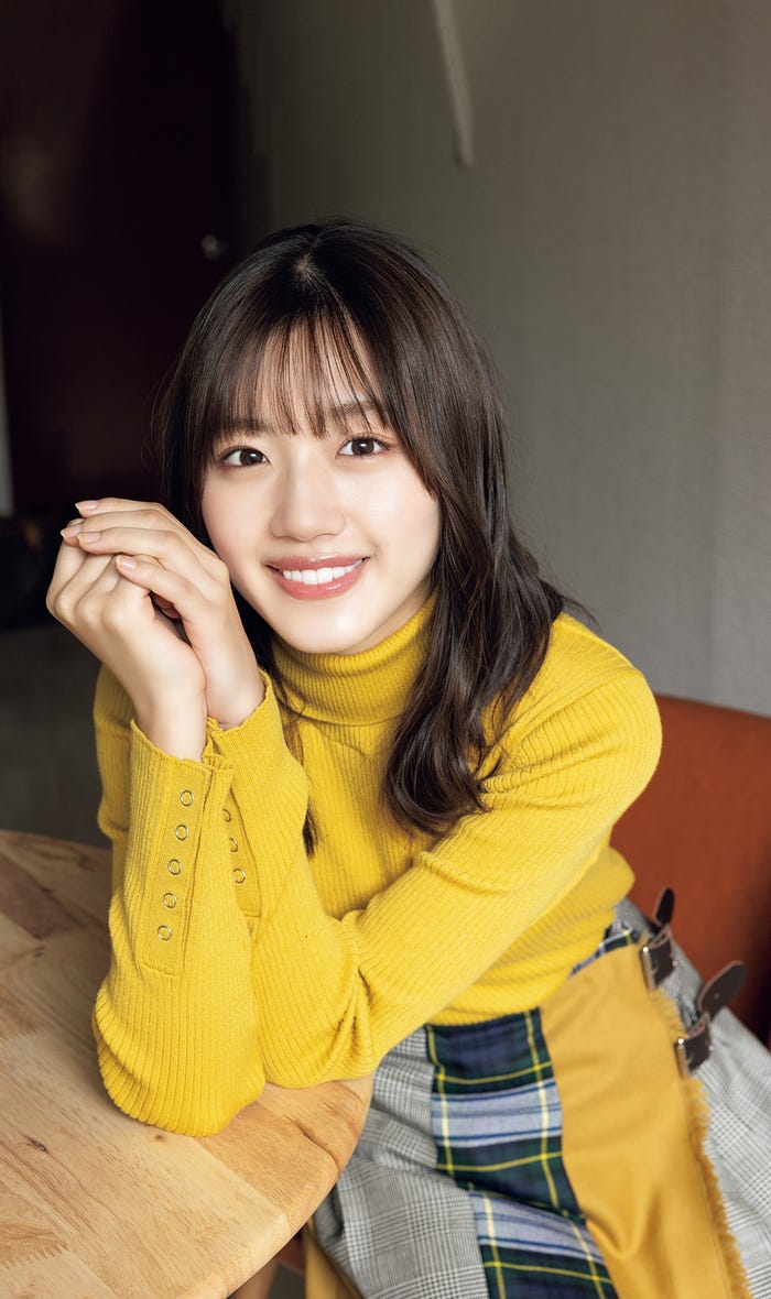 佐々木美玲(画像提供:小学館)