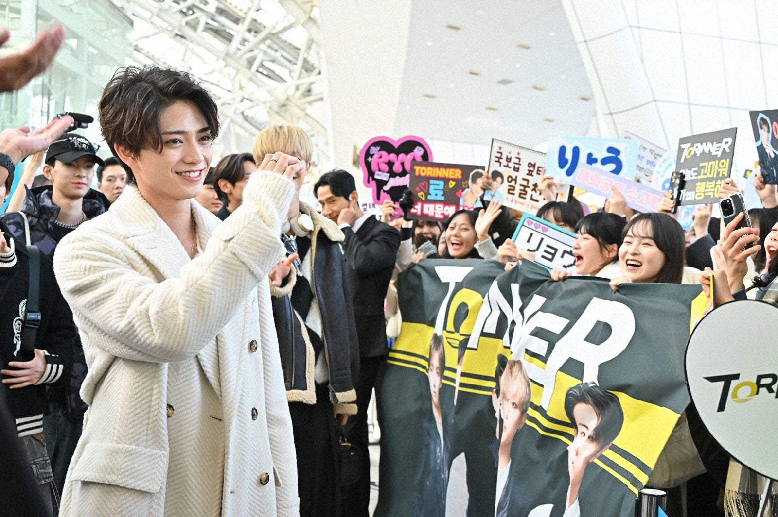 岩瀬洋志「DREAM STAGE」第1話（C）TBS