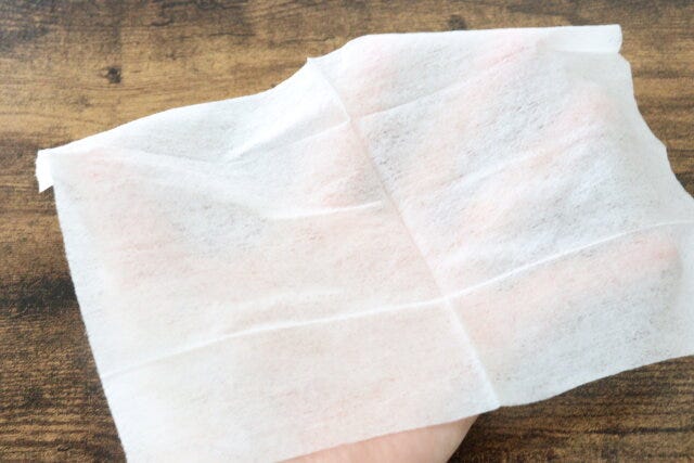 セリア 口腔ケアシート サイズ感 セリア 口腔ケアシート サイズ感