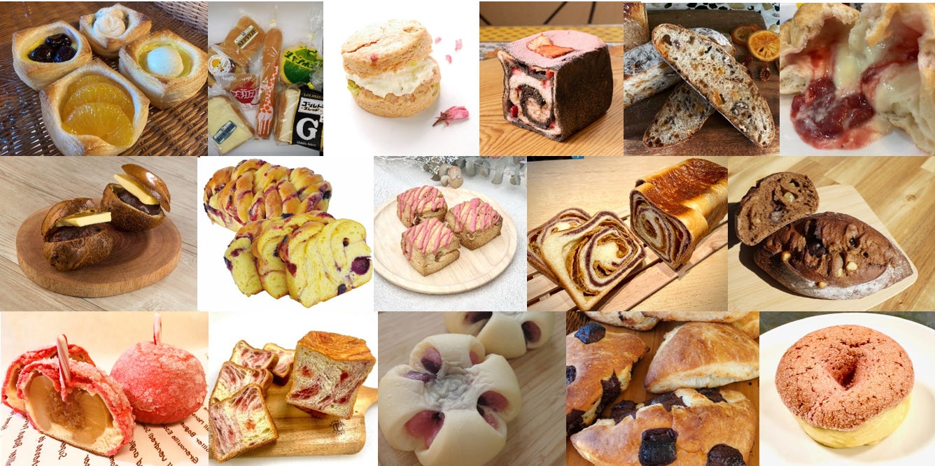 「パンのフェス2022春」横浜赤レンガで、人気店のあんバターパンや食パンが勢揃い