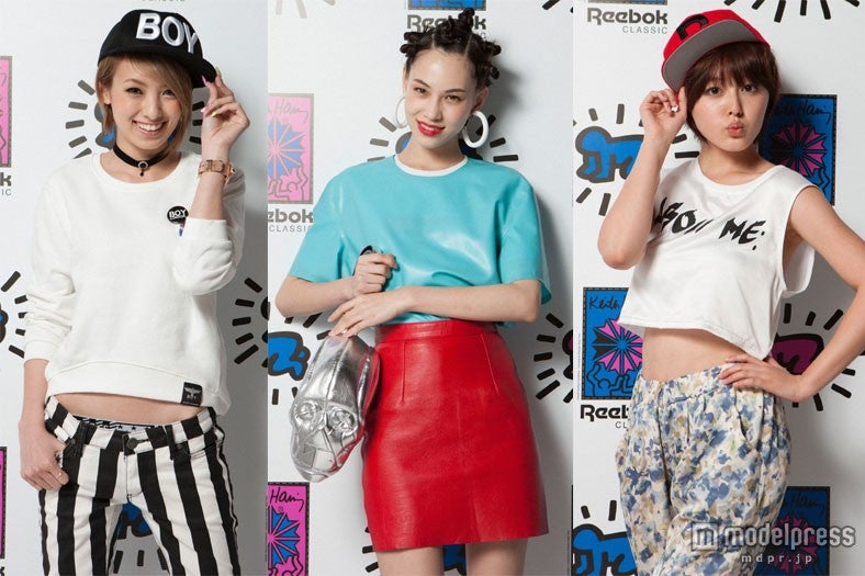 水原希子ら豪華セレブリティ来場＜リーボック×キース・ヘリング展パーティスナップ＞