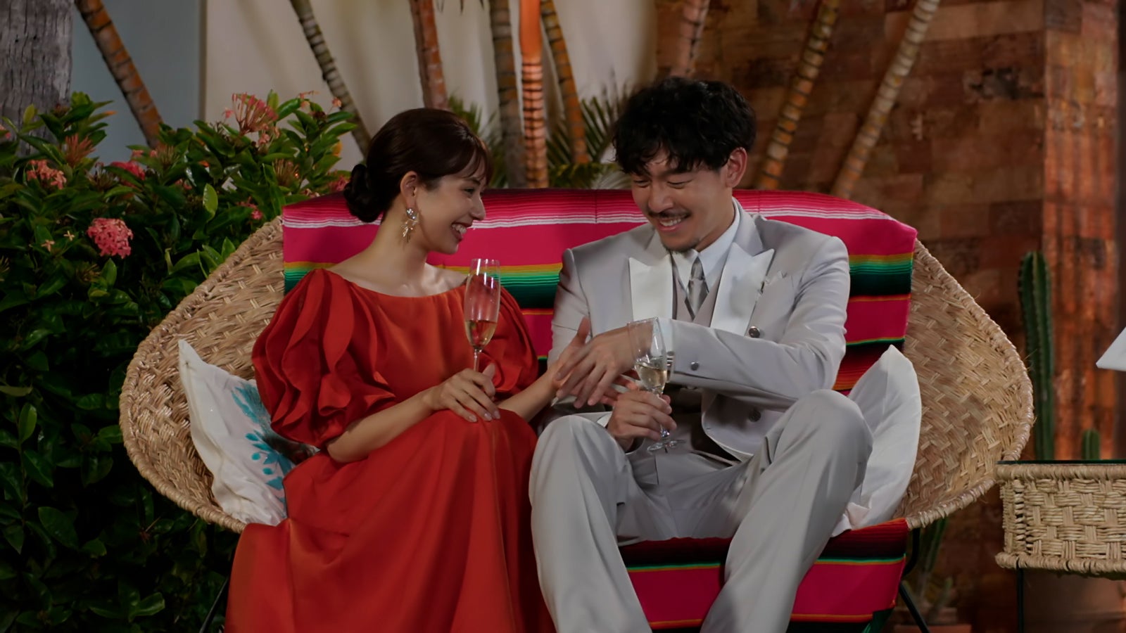 「バチェラー・ジャパン」シーズン5エピソード1（C）2023 Warner Bros. International Television Production Limited