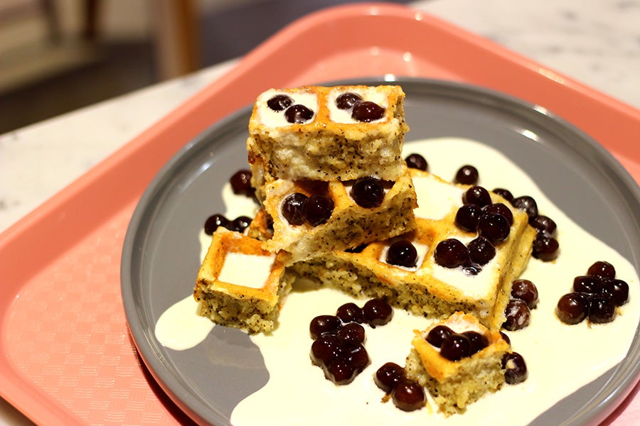 Tea Stand…7 錦糸町店 タピオカティーワッフル