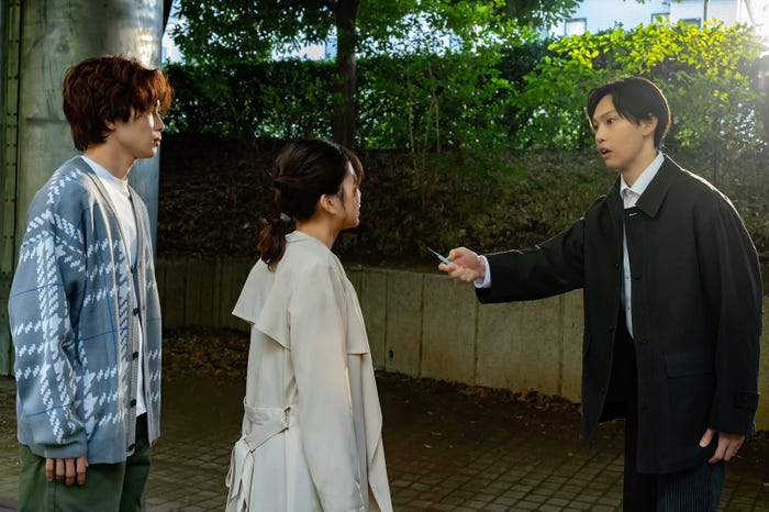 草川拓弥、佐津川愛美、堀夏喜「サブスク不倫」最終話より(C)「サブスク不倫」製作委員会・MBS