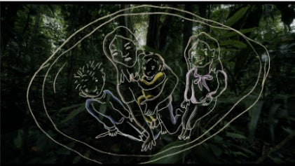 「空から墜ちた子供たち：40 日間の密林サバイバル」（C） 2025 National Geographic Partners, LLC