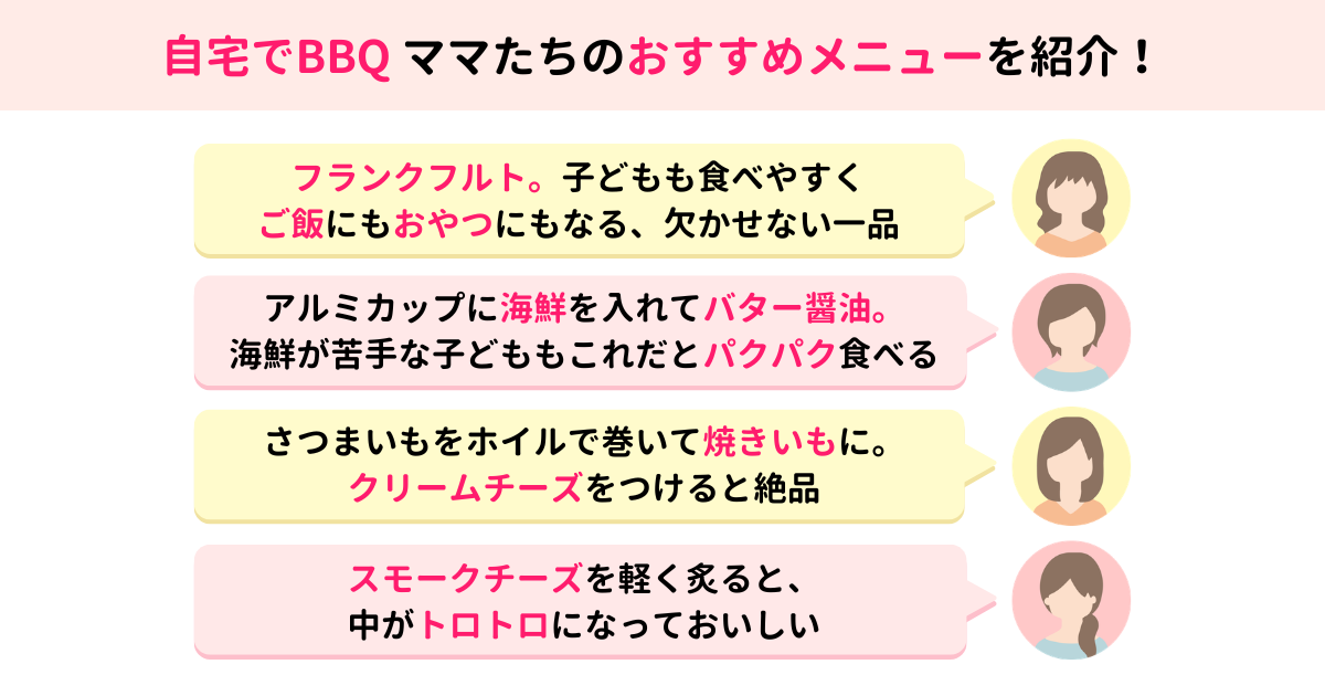 自宅BBQ