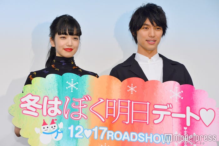 小松菜奈、福士蒼汰(C)モデルプレス