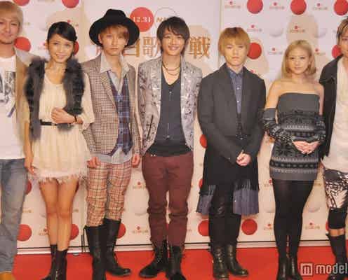 <紅白本番>AAA、こだわりの衣装で「CALL」披露