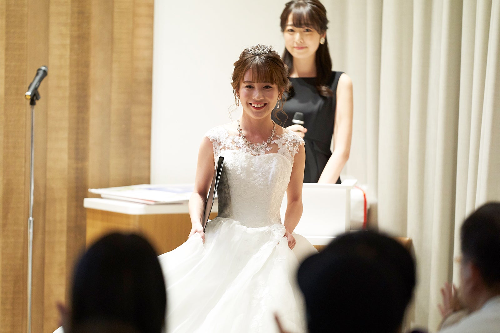 「ミス慶應コンテスト2019 グランドフィナーレ」より（提供写真）