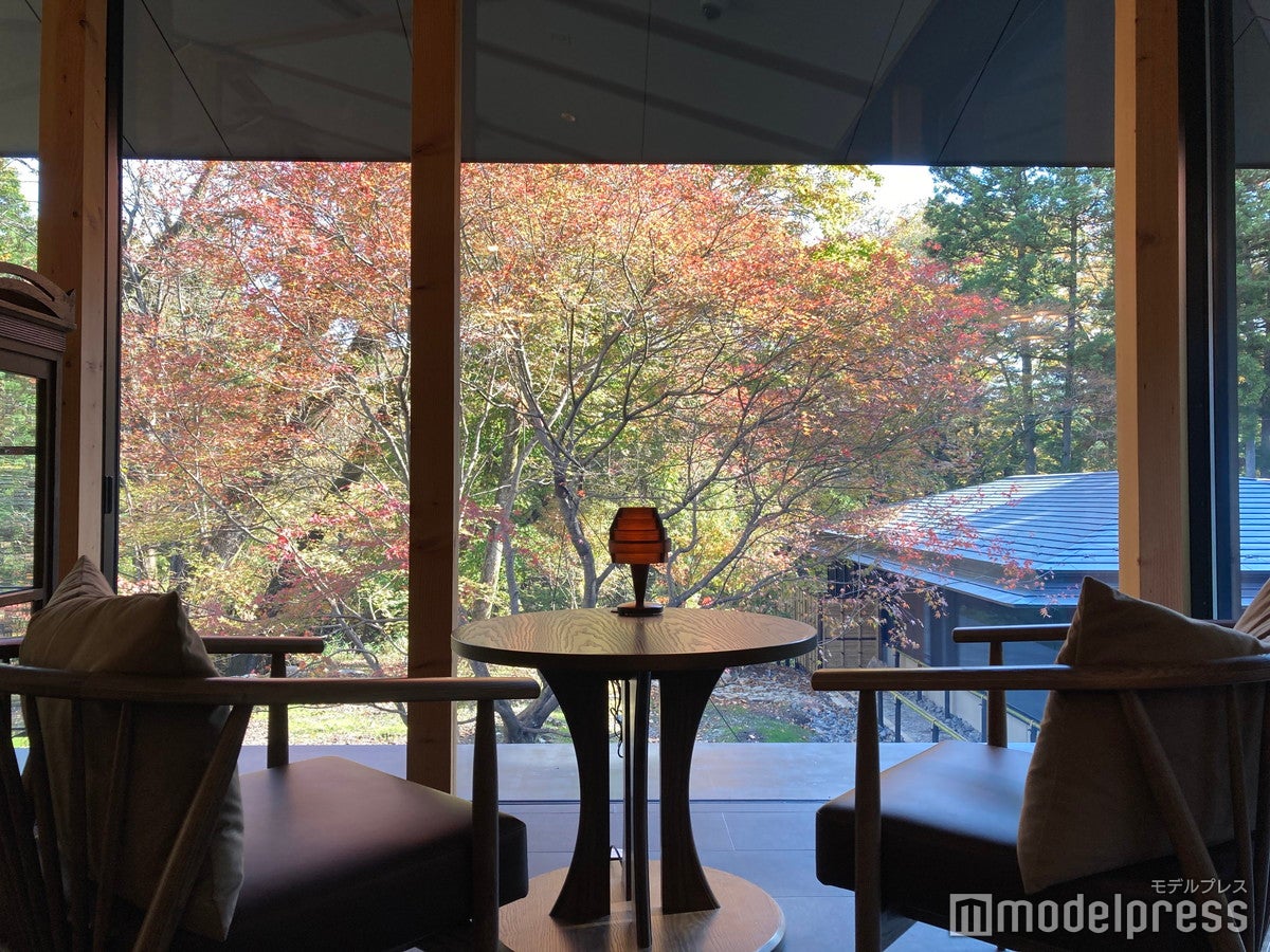 ふふ 日光（C）モデルプレス