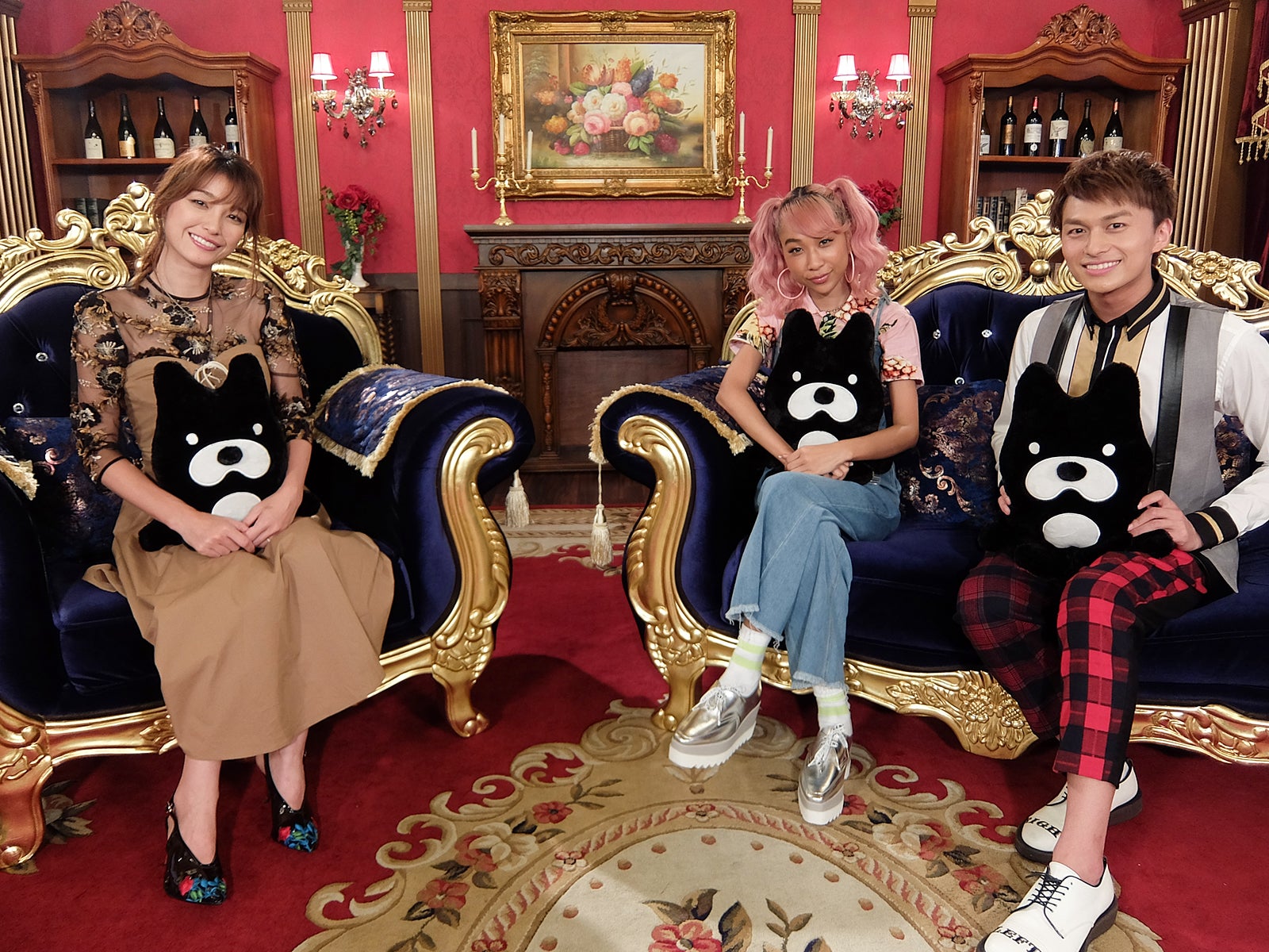 木下優樹菜、青山テルマ、小林豊（C）AbemaTV