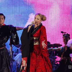 「a-nation stadium fes. 2013」最終日公演に出演した浜崎あゆみ