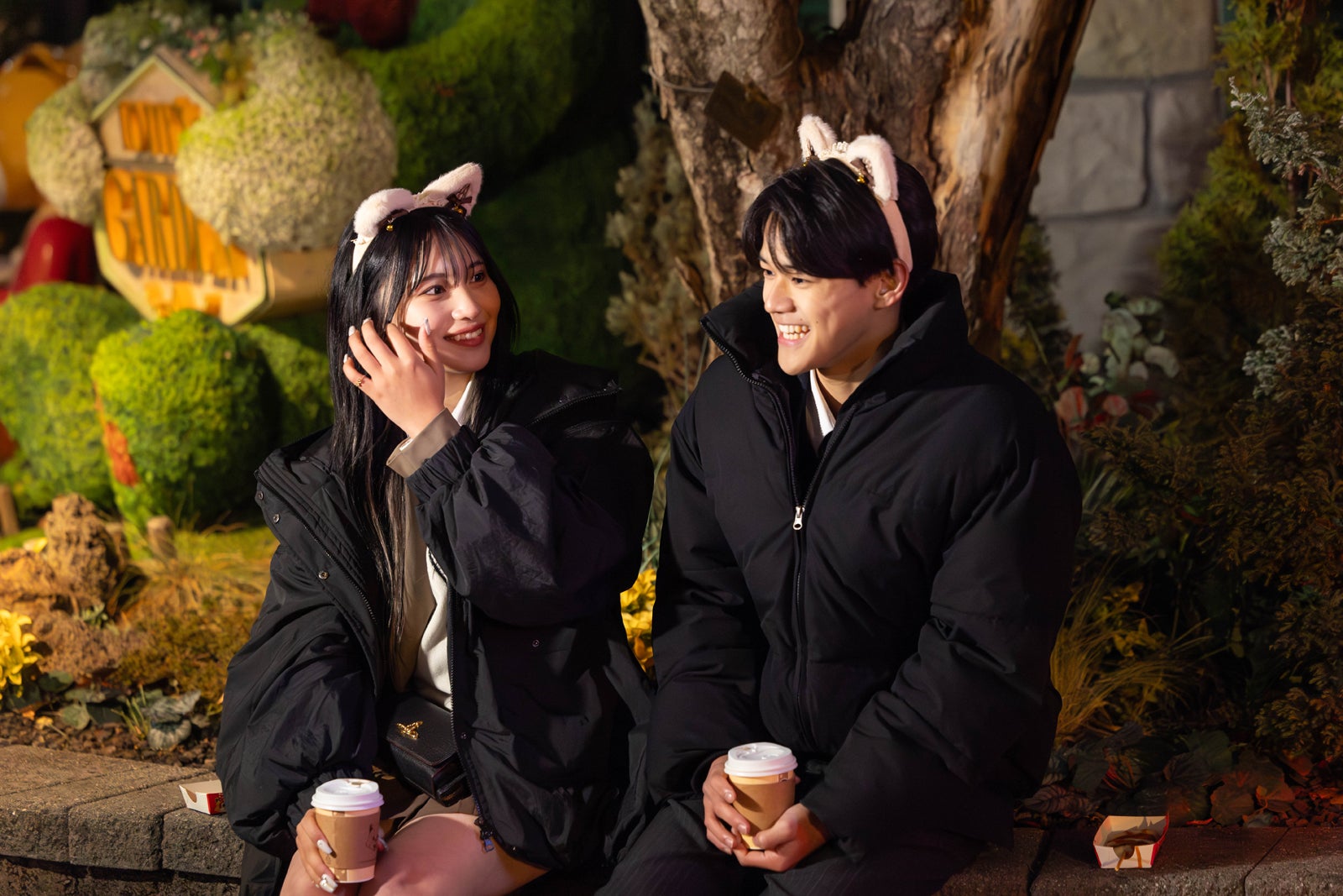 じゅり、ゆうすけ「今日、好きになりました。卒業編2025inソウル」（C）AbemaTV, Inc.