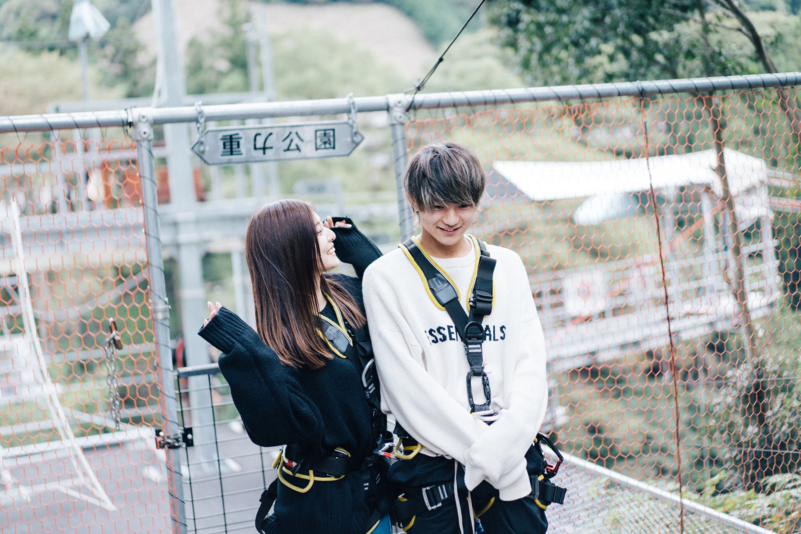 モデルプレス独占カット／momoca、YOSHIKI EZAKI「虹とオオカミには騙されない」デート企画より（C）AbemaTV, Inc.