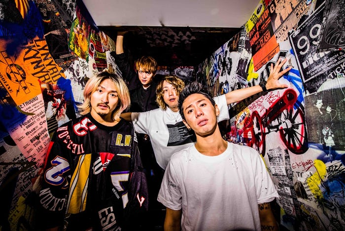 ONE OK ROCK(提供写真)