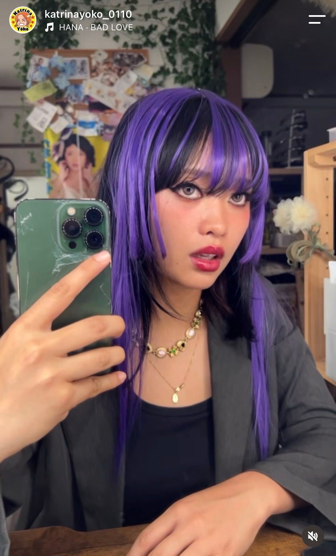 カトリーナ陽子Instagramより