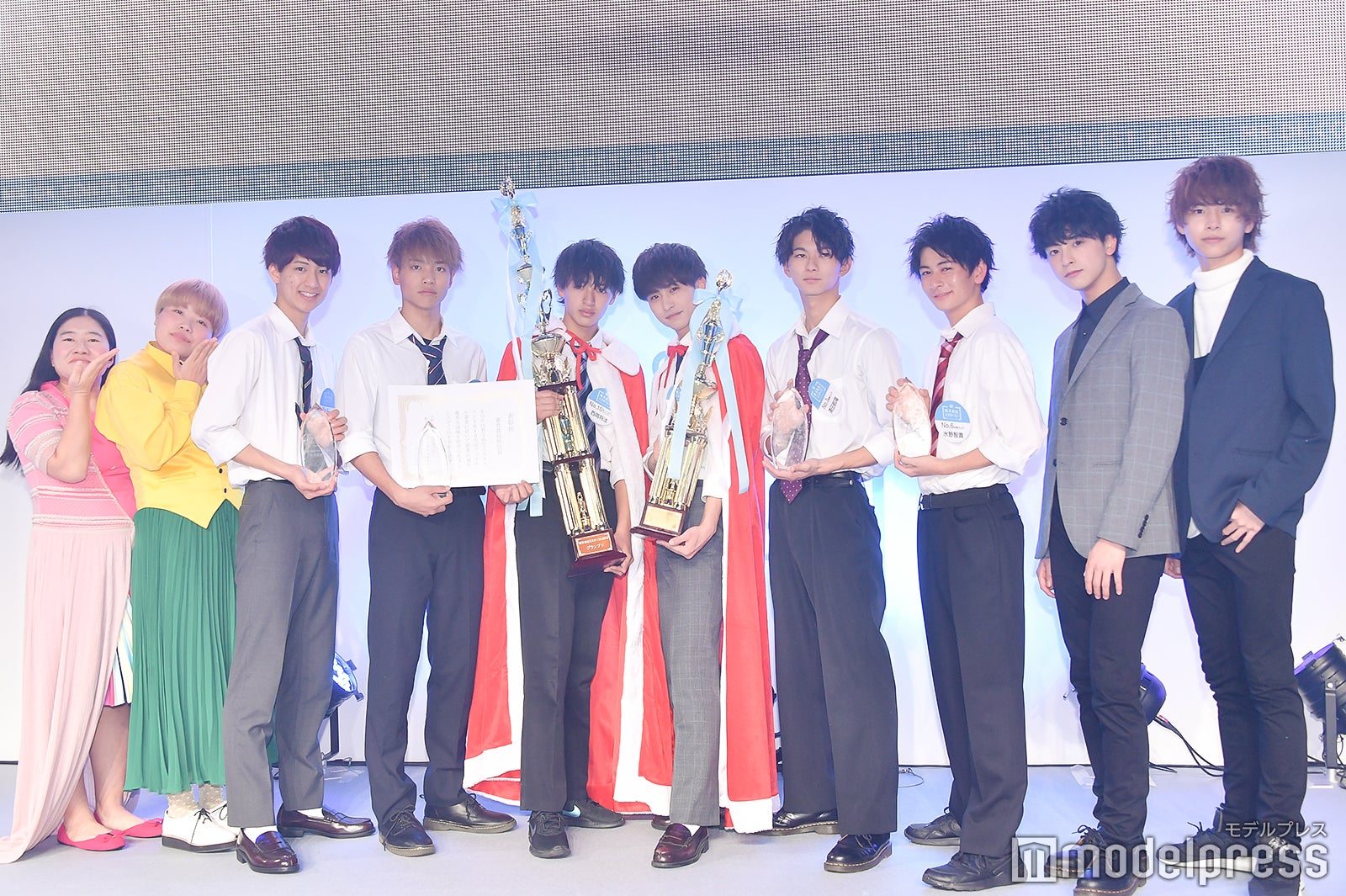 「男子高生ミスターコン2019」（C）モデルプレス