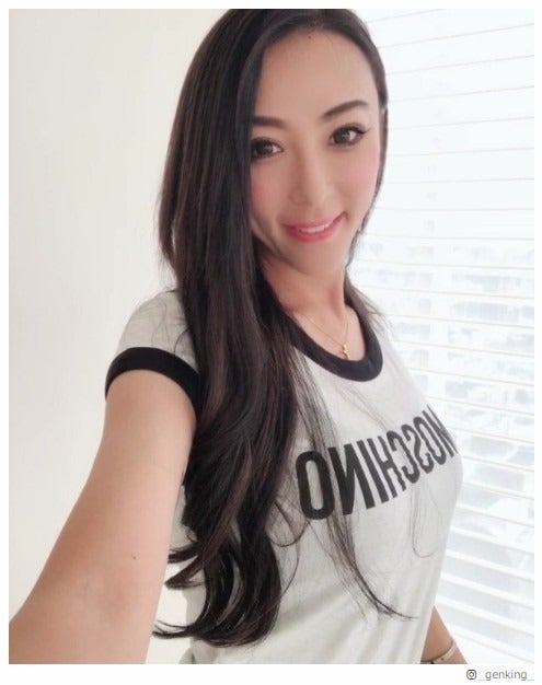 GENKING、黒髪に変貌「清楚」「超似合ってる」と反響殺到