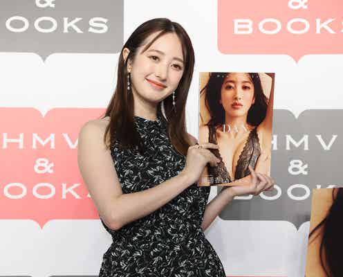 元「ZIP!」リポーター團遥香、初挑戦のランジェリー撮影振り返る 誕生日迎えた感想も<DAN>