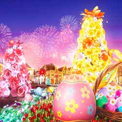 フラワーフェスティバル~花と光のイースター~/画像提供:ハウステンボス