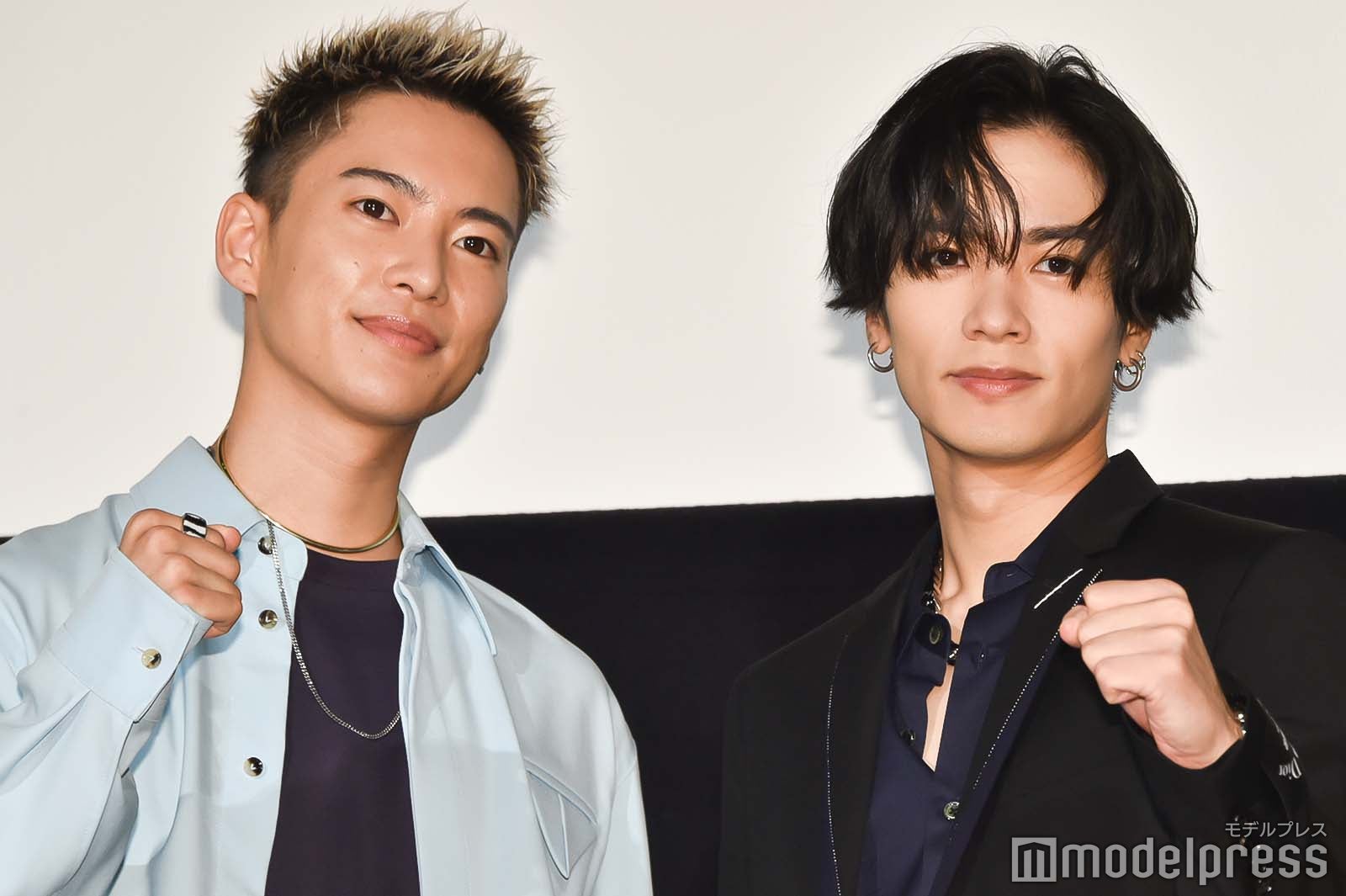 三山凌輝、川村壱馬 （C）モデルプレス