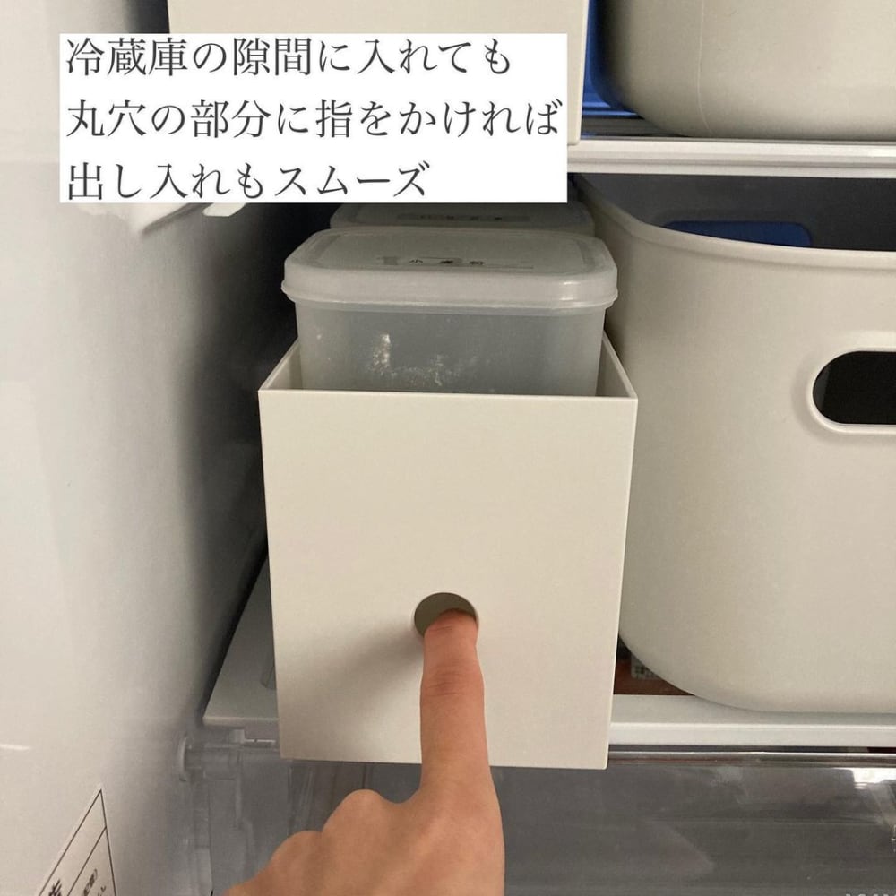 無印の粉もの収納法