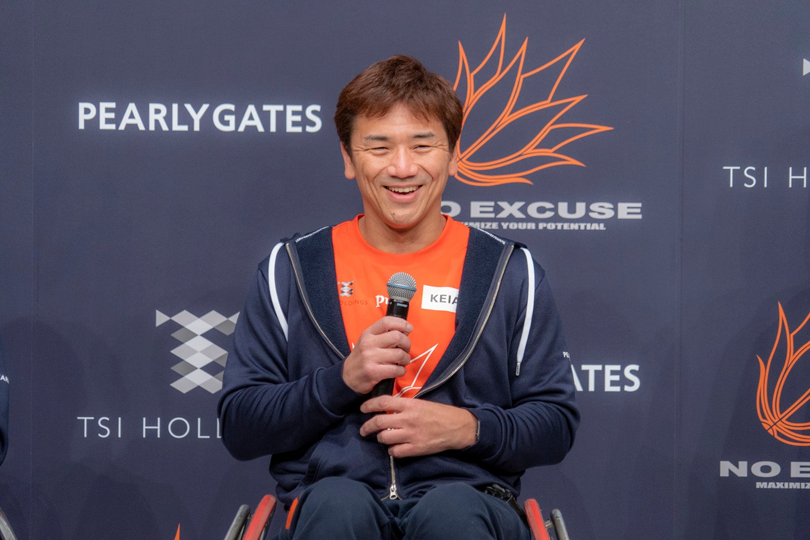 森紀之選手 （提供写真）