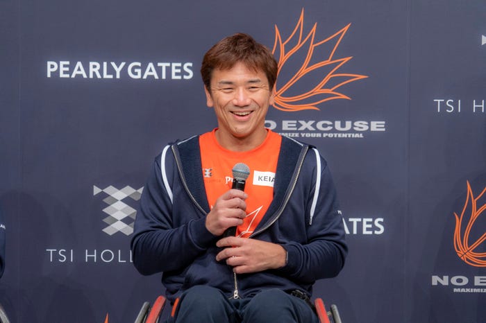 森紀之選手 (提供写真)