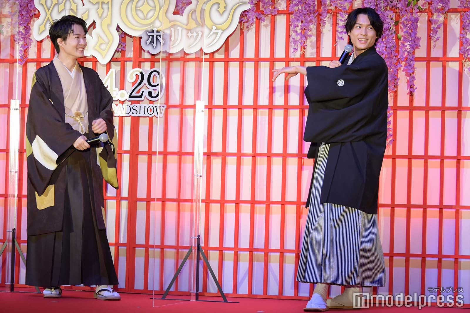 神木隆之介、松村北斗 （C）モデルプレス